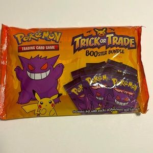 Pokémon Trick Or Trade Booster Bundles